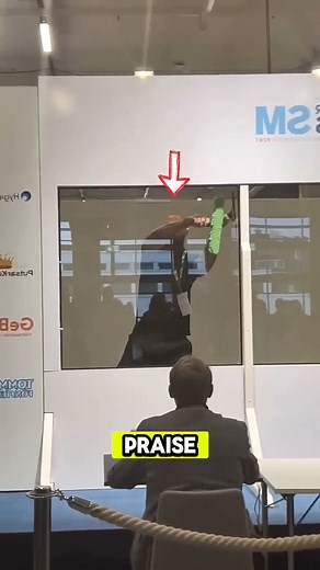 Glass cleaning competition ‼️ #shorts #viralvideo #tools #competition #cleaning | Sandwich Panels Wu