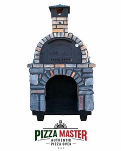 Pizza Master Outdoor Stone Oven – Handcrafted Italian Wood-fired Oven With Firebrick Core & Authentic Brick Arch Design ,homemade Pizza Oven - Etsy Canada