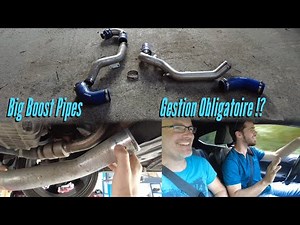 Grosse durites circuit suralimentation Turbo, avec ou sans gestion ?! Big Boost Pipe kit Fiesta ST