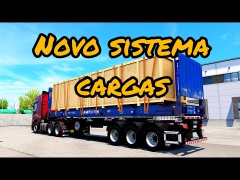 NEW LOAD SYSTEM PACK 32 ETS2 1.58 2026 AM29