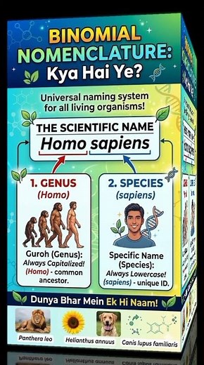 Why Does Every Organism Have a Scientific Name? (Binomial Nomenclature)