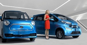 Kandi's small electric car to cost $7,999 in California