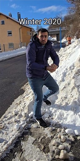 Who still remembers the "winter month" of 2020?