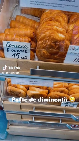 Delicious Pastry Display at a Bakery