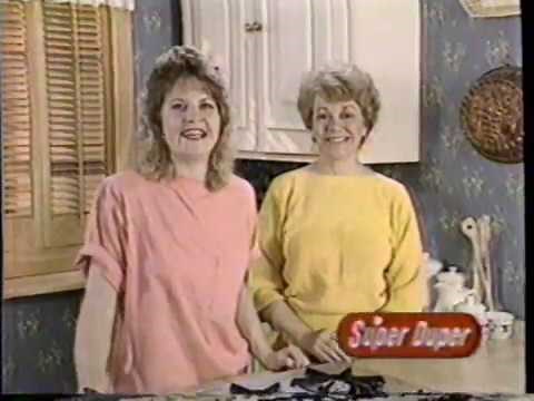 1989 Super Duper Grocery Stores TV Commercial
