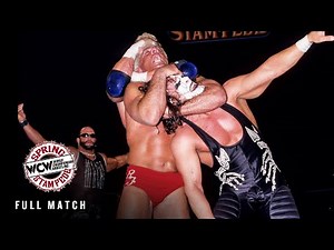 FULL MATCH: DDP vs. Ric Flair vs. Hollywood Hogan vs. Sting – WCW Title Match: Spring Stampede 1999