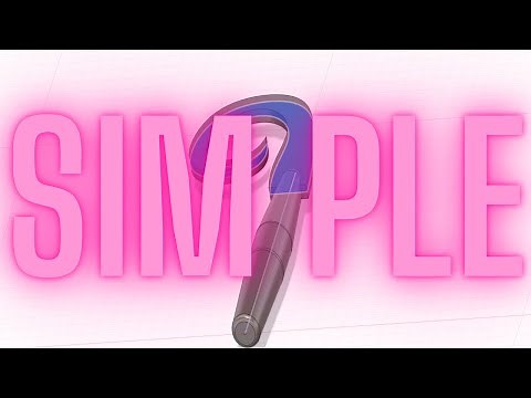 Simple Lure Design in Fusion 360