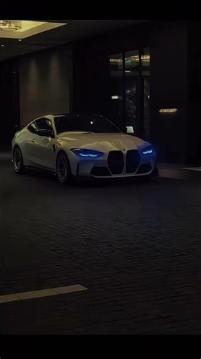 Double Trouble BMW M4 — Clean Cinematic Garage Shot 🔥✨#bmwm4 #carcinematic #carshorts #bmwlover