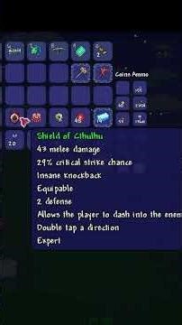 Terraria Master Mode Drops! #terraria #pcgaming