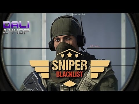 SNIPER BLACKLIST PC Gameplay 1440p 60fps