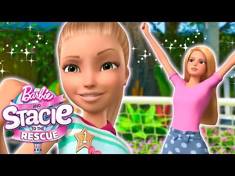 Barbie Movie Preview: Barbie & Stacie To The Rescue!
