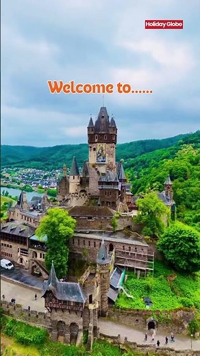 Cochem Travel Vlog 🌍 | Scenic Views & Sweet Treats 🍩