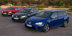Golf Alltrack, Golf R Variant and Golf GTD Variant: The...
