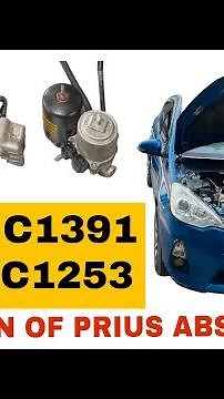 Abnormal Leak in Accumulator / Low Pressure ABS ACTUATOR REPLACEMENT | C1256 | C1391 | C1253 | C1202