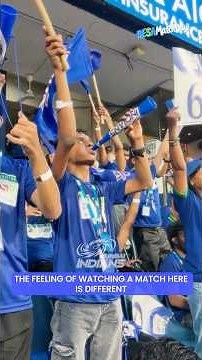 Beyond everything, cricket is an emotion that is felt from the 💙‪@RelianceFoundationTV‬#ESAMatchDay