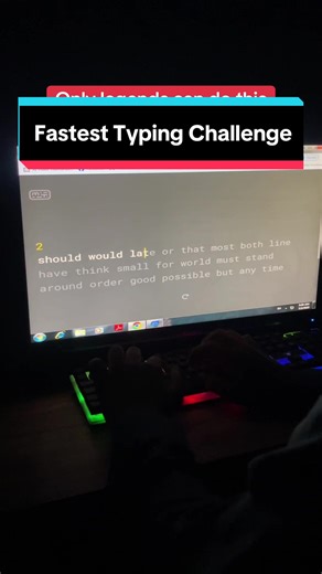 Master Fast Typing Skills with Typing King Challenge