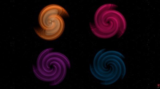 Visualization of the binary black hole merger GW190814