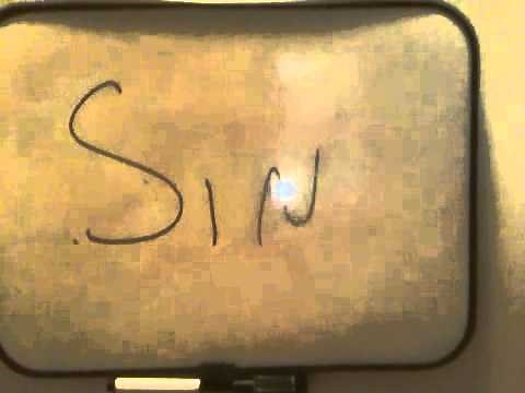 Object Lesson: Repentance and Baptism