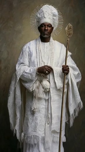 ☁️ Obbatalá – El dueño de las cabezas, la pureza y la creación Obbatalá es el Orisha mayor, el más puro y luminoso de todos. Es el rey de la blancura, del juicio sereno y de la paz, creador de los cuerpos humanos y padre de todos los Orishas. Su nombre significa “Oba-tala: el rey que viste de blanco”. Representa la sabiduría, la calma, la justicia divina y la pureza del espíritu. Donde hay confusión, él trae claridad; donde hay guerra, él impone la paz. --- 🌤️ Aspectos principales Colores: Blan