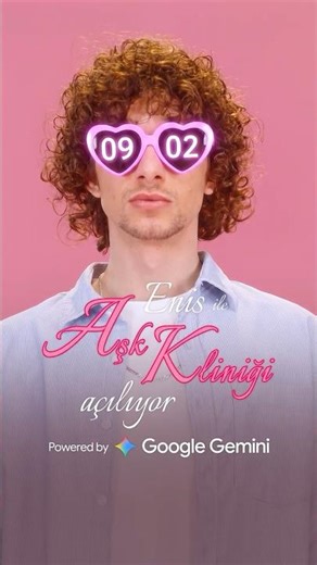 Enis Arıkan's Love Clinic opens today! 😍 ✨