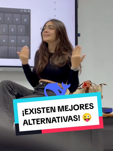 La profesora sorprende usando IA en el aula