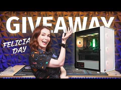 Felicia Day Build + PC Giveaway