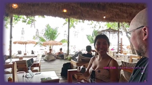 Koh Samet, Thailand with @itsairry and Sarah || will signal good? || !cap