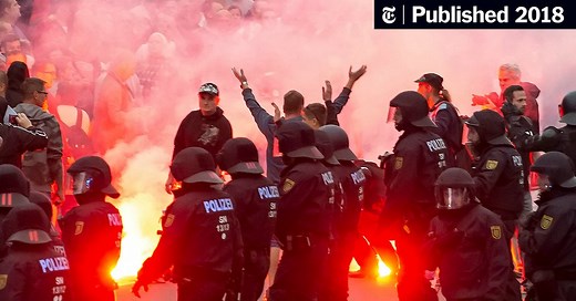Chemnitz Protests Show New Strength of Germany’s Far Right