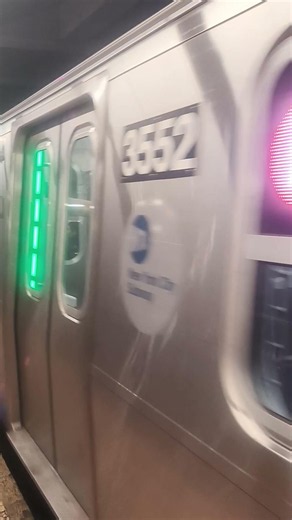 R211 Subway Car Arrival #12 (B Train) 🚇 #nycsubway #subwaytrain #nyctransit #nycta #newtrains #mta