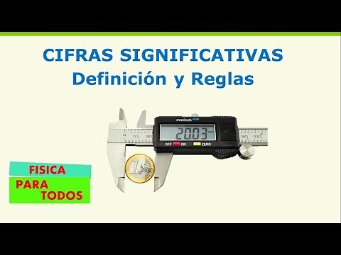 Cifras significativas - reglas y ejemplos
