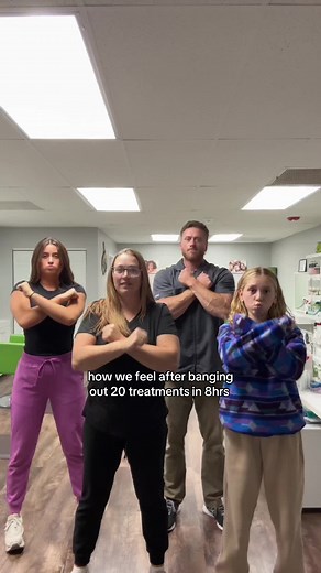 Post-Treatment Reflections from a Busy Day