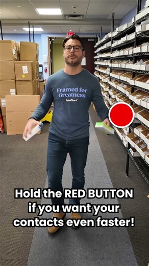 Red button psychology is undefeated.