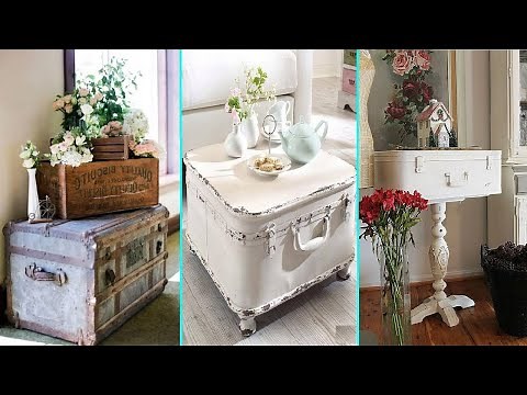 28 Ways To Use Vintage Chests And Trunks In Home Decor | house beautiful