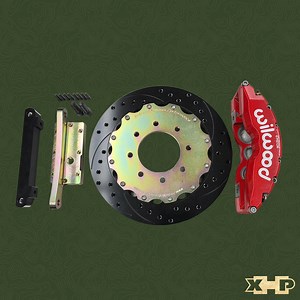 Hummer H1/HMMWV® Vehicle Brake Kit - X-treme Hummer Performance