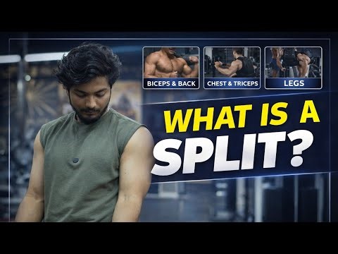 What Is a Workout Split? (Complete Guide for Beginners)