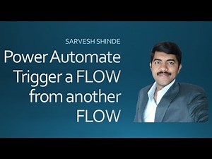 Run or Trigger a Child FLOW - Power Automate