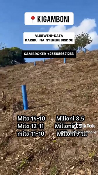 Mahigaji ya Viwanja Sehemu Salama Kigamboni