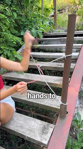 DIY Rope Trick That Actually Works