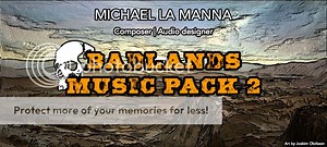 Badlands Music Pack 2 out now