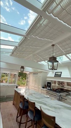 Custom Pinoleum Blinds for a Windsor Countryside Kitchen | Made in the UK