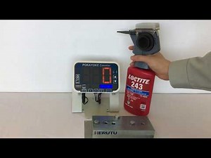 Pokayoke using The LOCTITE(R) Hand Pump - ロックタイト ハンドポンプを用いる作業のポカヨケ
