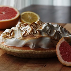 642K views · 8.4K reactions | Grapefruit Meringue Pie Full recipe:...