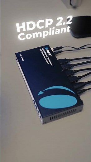 Watch 4 Devices on 1 Screen! 🤯 #OREI #HDMI #TechShorts