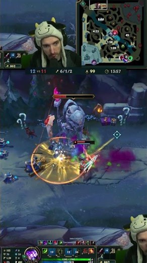 Top Master Yi made this Singed rage quit #leagueoflegends