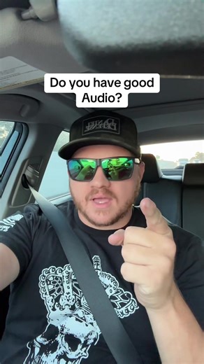 Make sure you have good audio quality on your videos, or people won’t watch them.