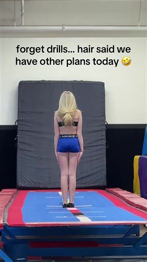 That wasn’t supposed to happen 🤣#blooper #cheer #fyp #zyxcba #allstarcheer