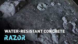 Can water-resistant concrete help to keep our buildings safe? With extensive exposure to air, rain and pollution, concrete structures tend to get dirty, discolored and fractured. But scientists in China have created the cement of the future to help keep buildings safe. Tech it Out's Yang Zhao talks to Xu Xin, from the University of Science and Technology of China, about the innovation that is water-resistant concrete. Watch the full episode on #RAZOR Science Show: https://youtu.be/KXZOEASFtY4 #R