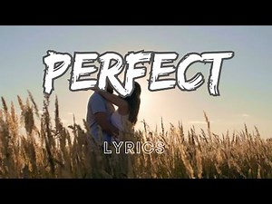Perfect (You’re Perfect - Just Like This) - Real Imperfections Love Song (Official Lyric Video)