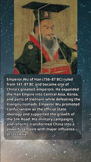 Emperor Wu of Han – The Warrior Emperor of China