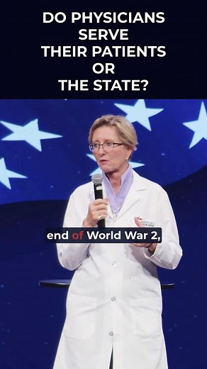 7.4K views · 225 reactions | Do physicians serve their patients or the state? | America's Frontline Doctors | Facebook